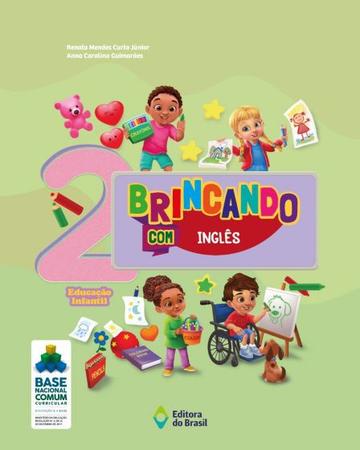 Imagem de Livro - Brincando com Inglês - Educação infantil - 2