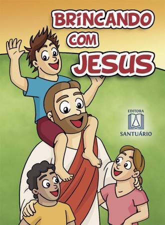 Imagem de Livro - Brincando com Jesus