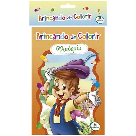 Imagem de Livro - Brincando de Colorir - Kit c/10 Und.