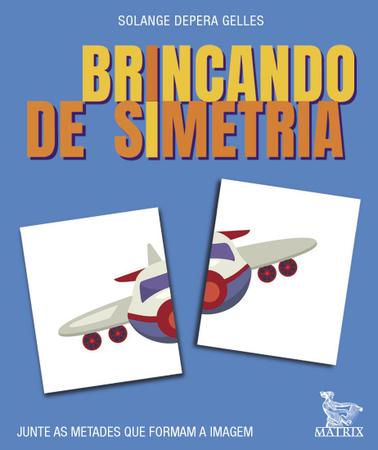 Imagem de Livro - Brincando de simetria