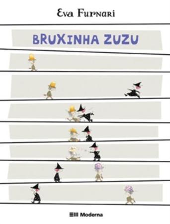 Imagem de Livro - Bruxinha Zuzu