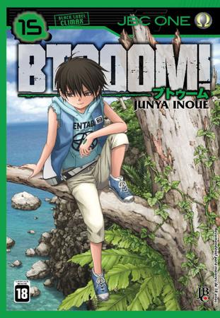 Imagem de Livro - Btooom! - Vol. 15