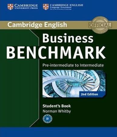 Imagem de Livro Business Benchmar - 02 Ed - Cambridge