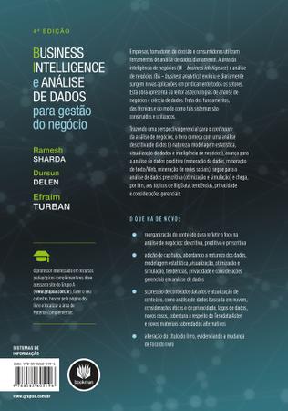 Imagem de Livro - Business Intelligence e Análise de Dados para Gestão do Negócio