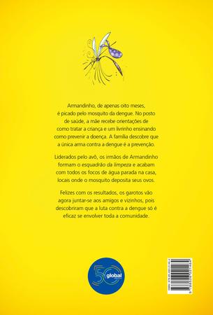 Imagem de Livro - Caça ao mosquito