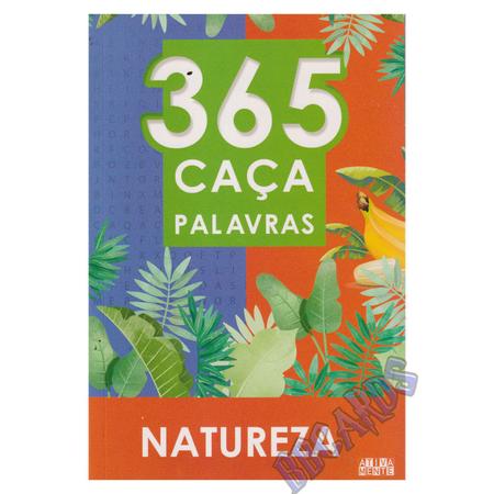 Livro - 365 caça-palavras - Animais na Americanas Empresas