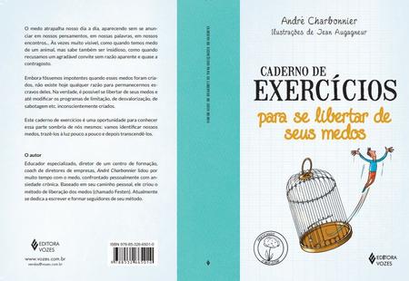 Imagem de Livro - Caderno de exercícios para se libertar de seus medos