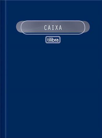 Imagem de Livro Caixa 1/4 100 Folhas Tilibra