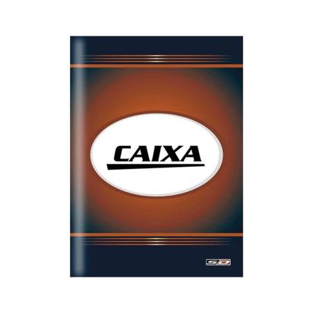 Imagem de Livro Caixa 50 Folhas Ofício 215 mm x 315mm