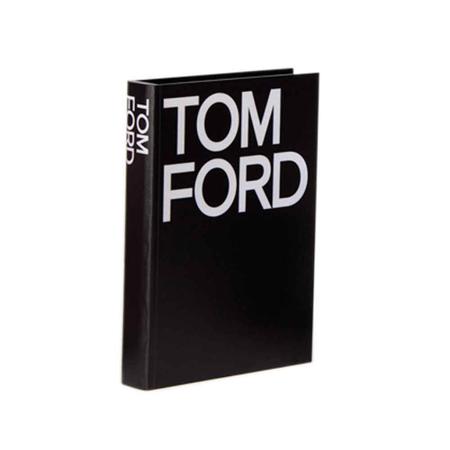 Imagem de Livro Caixa Decorativo Tom Ford 27x19x4cm