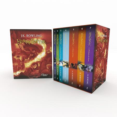 Imagem de Livro - Caixa Harry Potter - Edição Premium