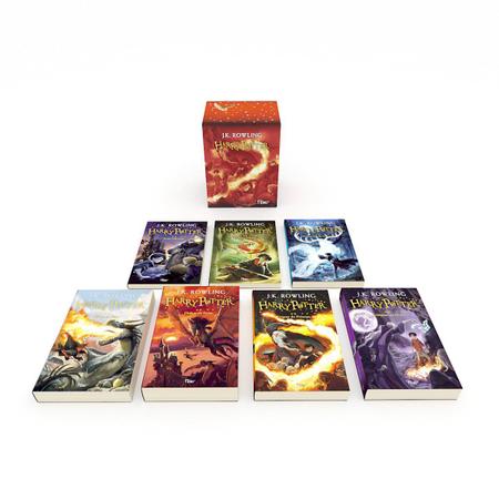 Imagem de Livro - Caixa Harry Potter - Edição Premium