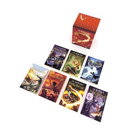 Imagem de Livro - Caixa Harry Potter - Edição Premium