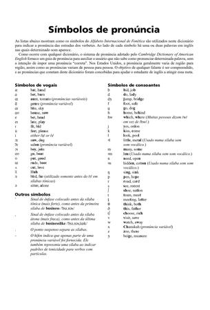 Dicionário Cambridge: Significados, Definições e Traduções