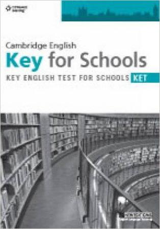 Imagem de Livro - Cambridge English Key for Schools - KET