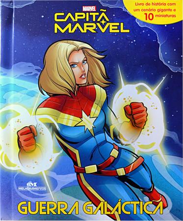 Livro - Capitã Marvel – Guerra Galáctica - Livros de Literatura