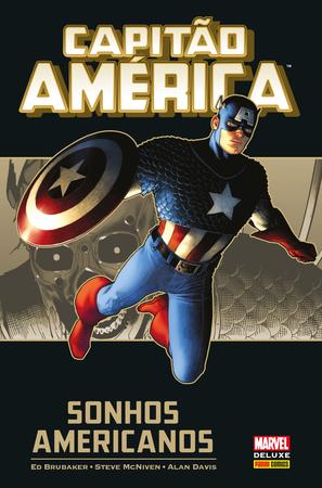 Imagem de Livro - Capitão América: Sonhos Americanos