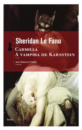 Imagem de Livro - Carmilla, a vampira de Karnstein