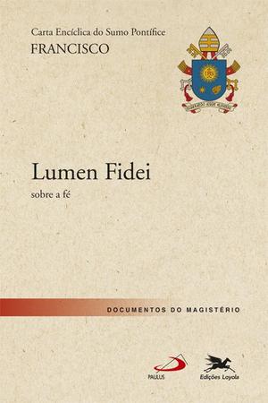 Imagem de Livro - Carta Encíclica "Lumen Fidei"
