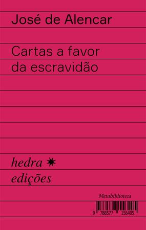 Imagem de Livro - Cartas a favor da escravidão