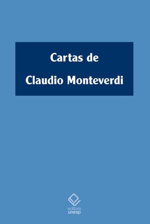 Imagem de Livro - Cartas de Claudio Monteverdi