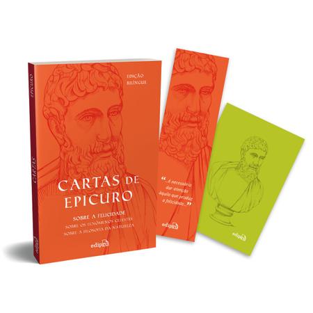 Imagem de Livro - Cartas de Epicuro