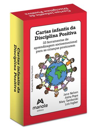 Imagem de Livro - Cartas infantis da Disciplina Positiva