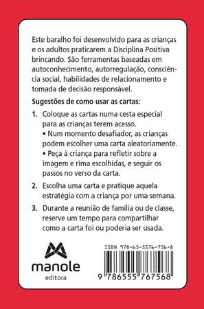 Imagem de Livro - Cartas infantis da Disciplina Positiva