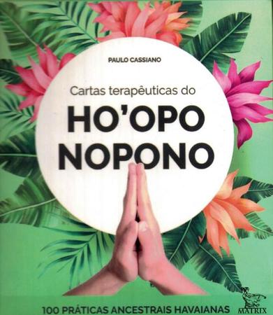 Imagem de Livro Cartas Terapêuticas do Ho oponopono Paulo Cassiano