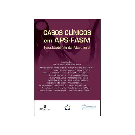 Imagem de Livro - Casos Clinicos Em Aps-fasm - Medeiros junior