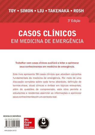 Imagem de Livro - Casos Clínicos em Medicina de Emergência