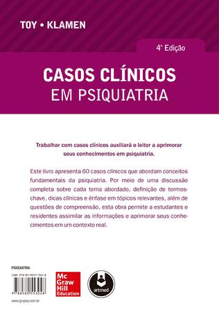 Imagem de Livro - Casos Clínicos em Psiquiatria