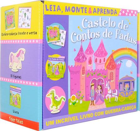 Livro Pop-Up Castelo De Princesas - Livros de Literatura Infantil -  Magazine Luiza