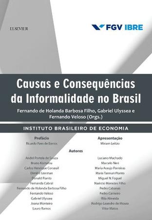 Imagem de Livro - Causas e consequências da informalidade no Brasil