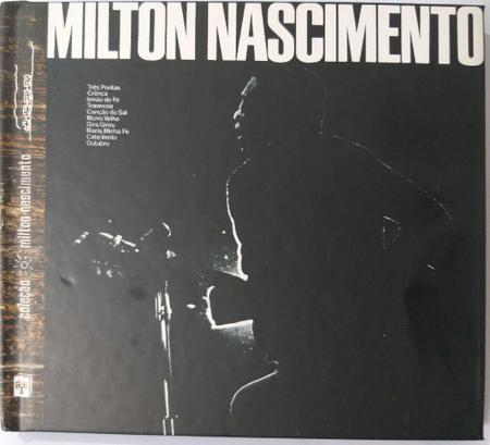 Imagem de Livro/CD 1967 Travessia Milton Nascimento 50 anos Col. Abril