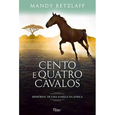 Imagem de Livro - Cento e quatro cavalos