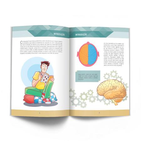 Imagem de Livro - Cérebro lado esquerdo-lado direito