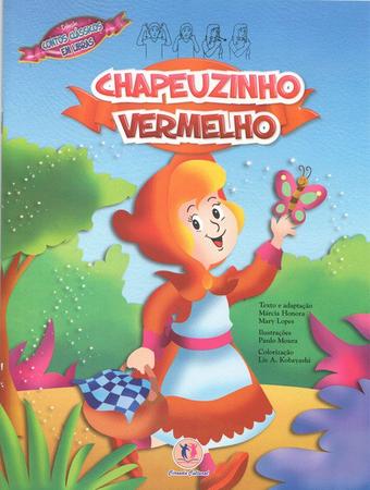 Imagem de Livro - Chapeuzinho Vermelho