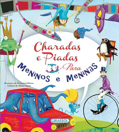 Se essa página de piadas não é minha, de quem é? - Charada e