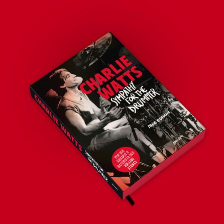 Imagem de Livro - Charlie Watts: Sympathy for the drummer (em português)