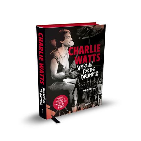 Imagem de Livro - Charlie Watts: Sympathy for the drummer (em português)