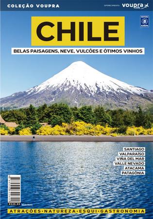 Imagem de Livro - Chile - Belas paisagens, neve, vulcões e ótimos vinhos