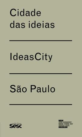Imagem de Livro - Cidade das ideias / Ideas City - São Paulo