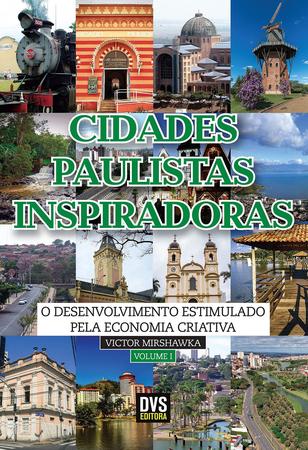 Imagem de Livro - Cidades Paulistas Inspiradoras - volume 1
