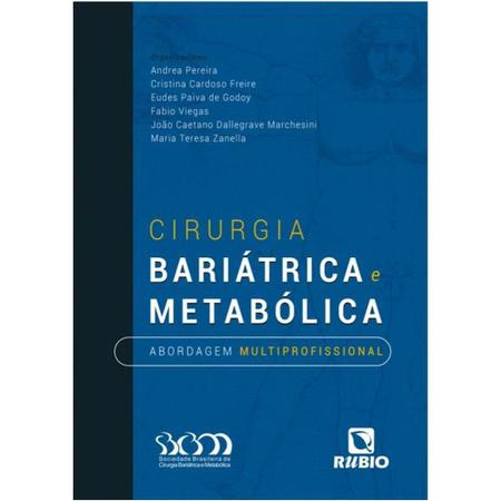 Imagem de Livro Cirurgia Bariátrica E Metabólica Abordagem Multiprofissional - Rubio