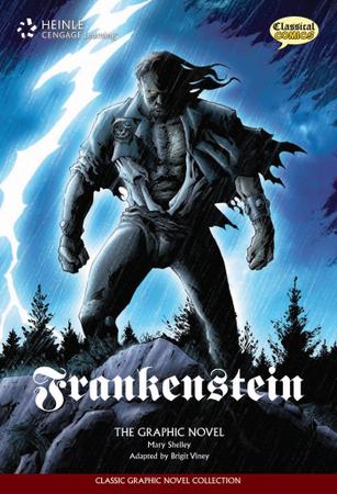 Imagem de Livro - Classical Comics - Frankenstein