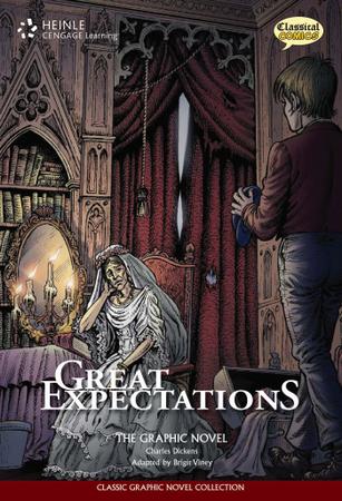 Imagem de Livro - Classical Comics - Great Expectations