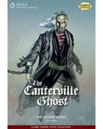 Imagem de Livro - Classical Comics - The Canterville Ghost