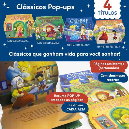 Livro Pop-Up Castelo De Princesas - Livros de Literatura Infantil -  Magazine Luiza