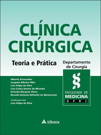 Imagem de Livro - Clínica Cirúrgica - Teoria e Prática